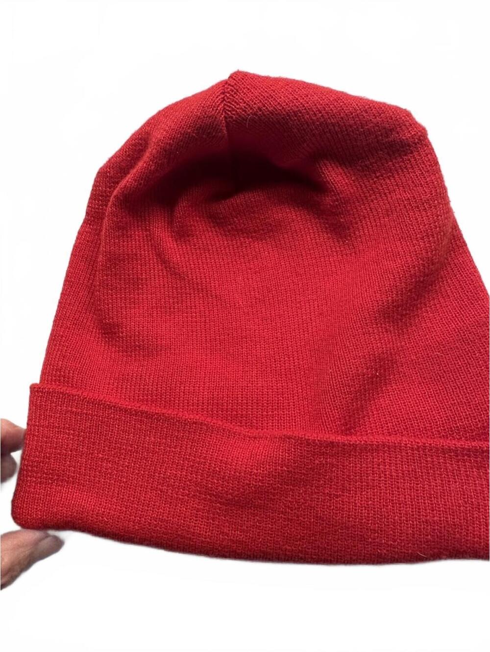 All in Motion Red Knit Beanie
